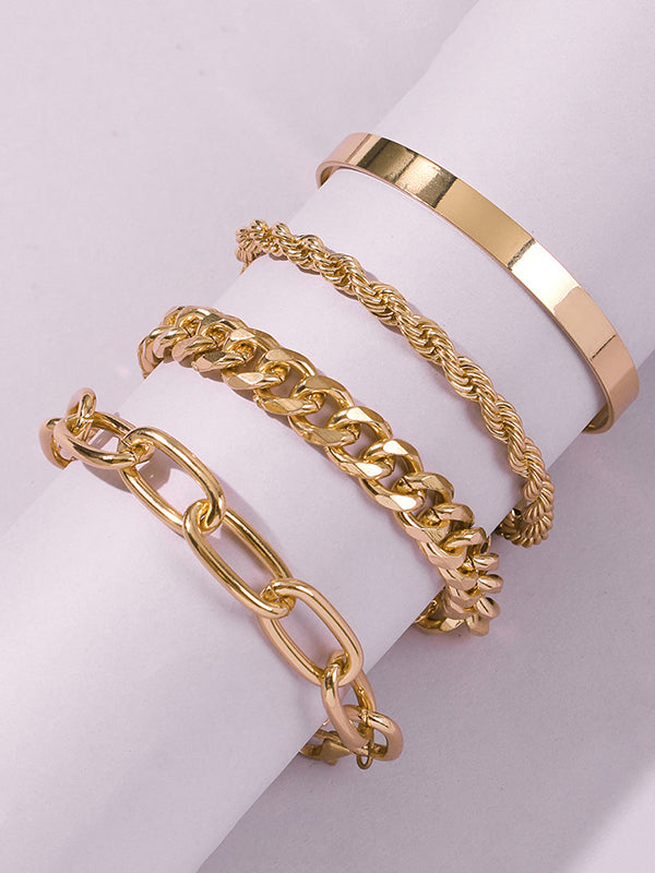 Bracelet tendance, à chaîne