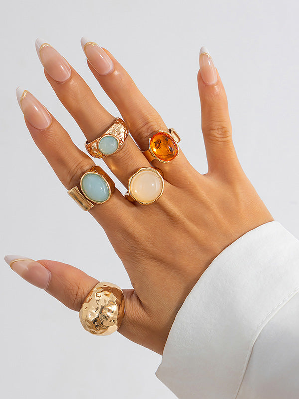 Bague géométrique