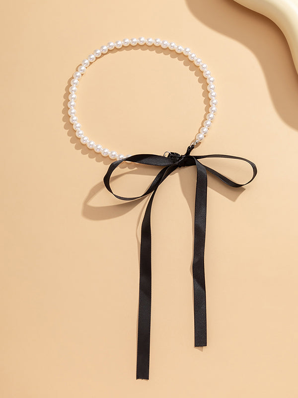 Parure bracelet et collier faite main nouée à nœud