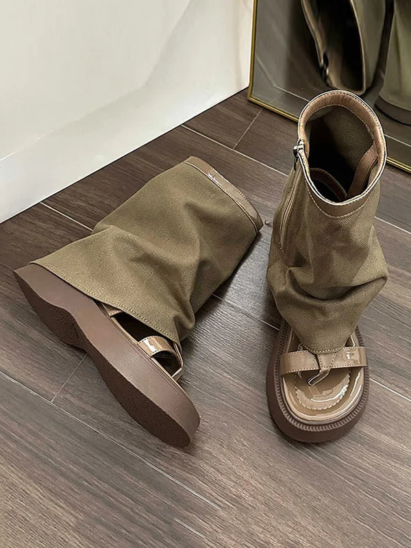 Sandales Bottes pour Femmes
