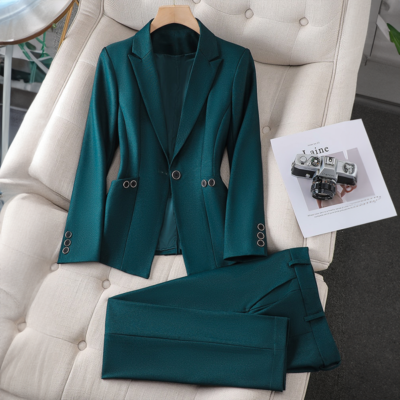 Ensemble de blazer classique pour femmes
