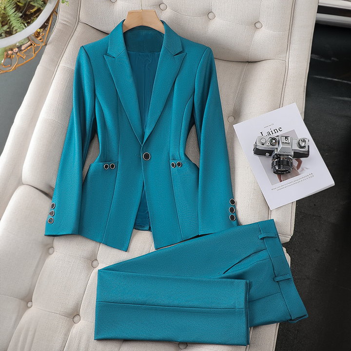 Ensemble de blazer classique pour femmes