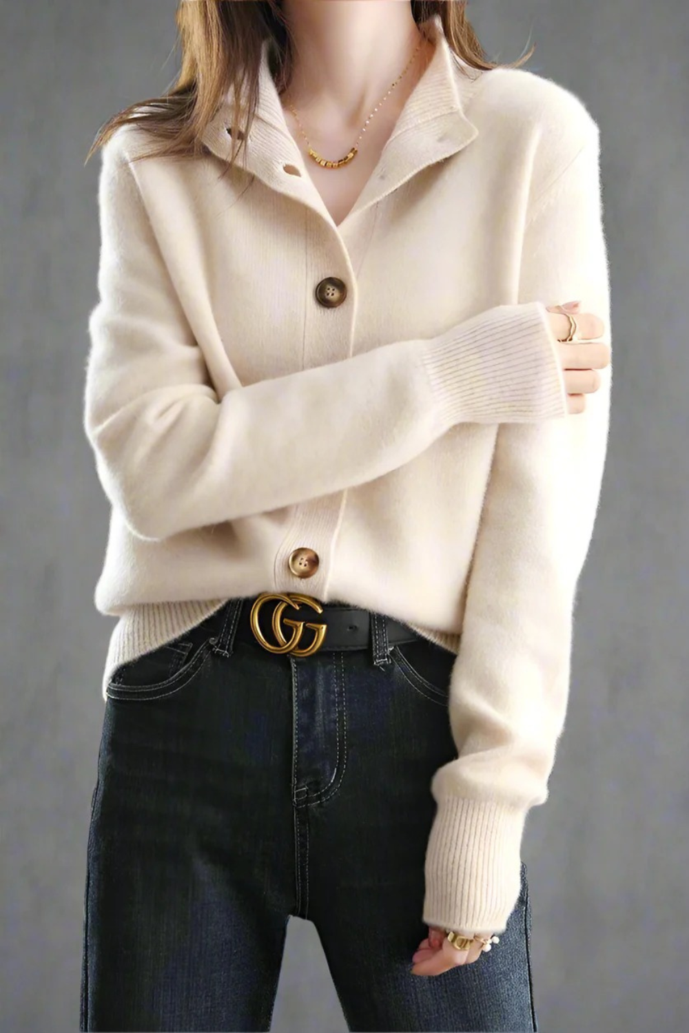 Cardigan confortable pour femmes | Chaud