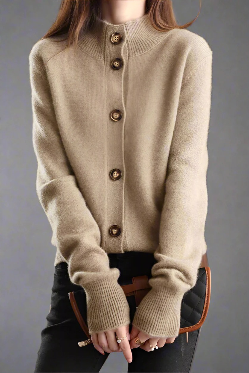 Cardigan confortable pour femmes | Chaud