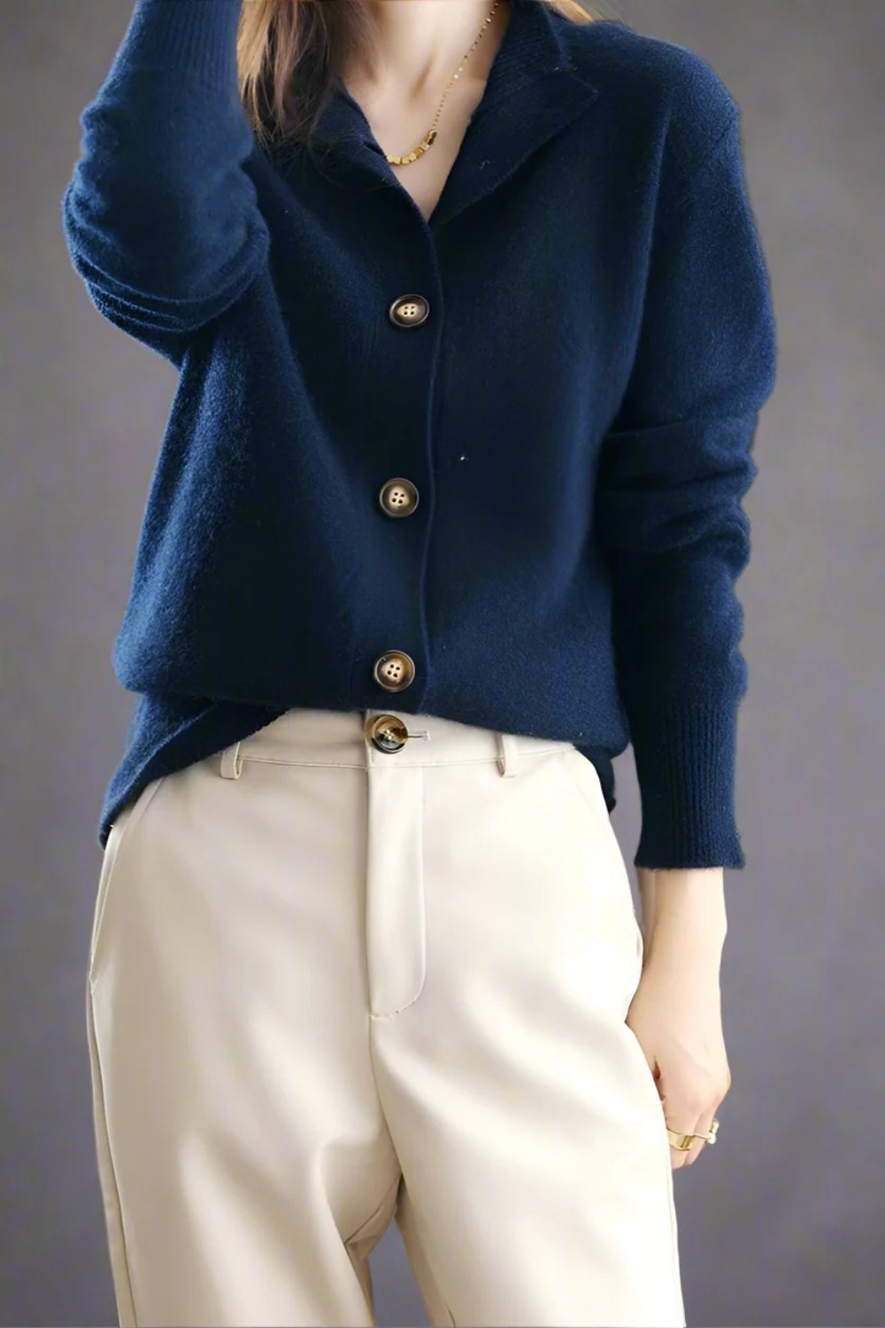 Cardigan confortable pour femmes | Chaud