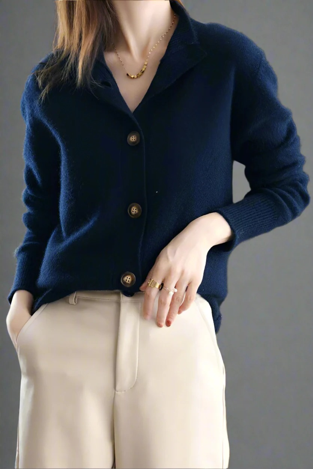 Cardigan confortable pour femmes | Chaud