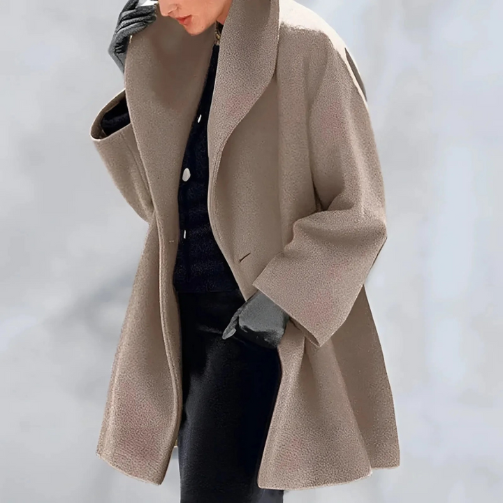 Manteau chaud et raffiné pour femmes | Hiver