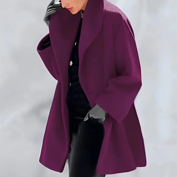 Manteau chaud et raffiné pour femmes | Hiver