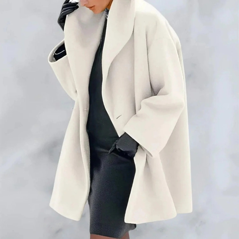 Manteau chaud et raffiné pour femmes | Hiver