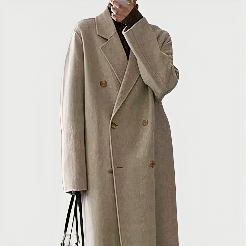 Manteau d'hiver élégant pour femmes | Long