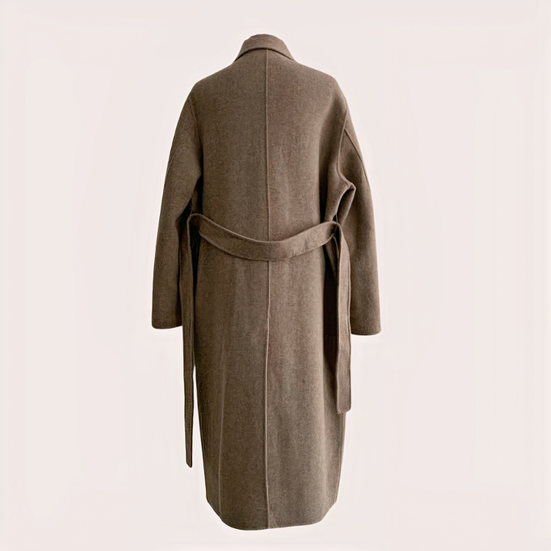 Manteau d'hiver élégant pour femmes | Long