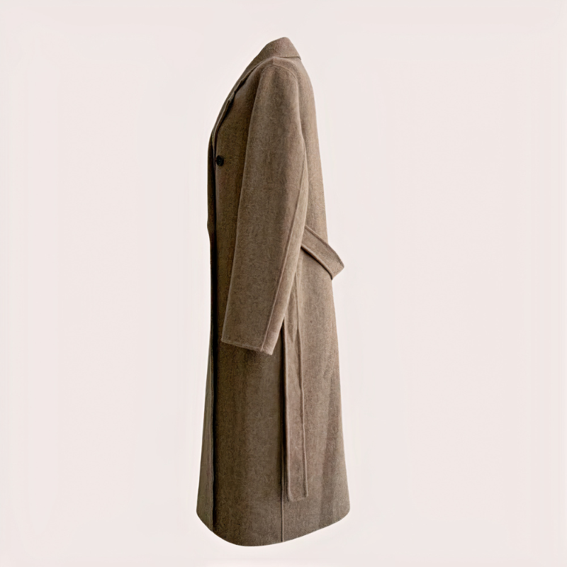 Manteau d'hiver élégant pour femmes | Long