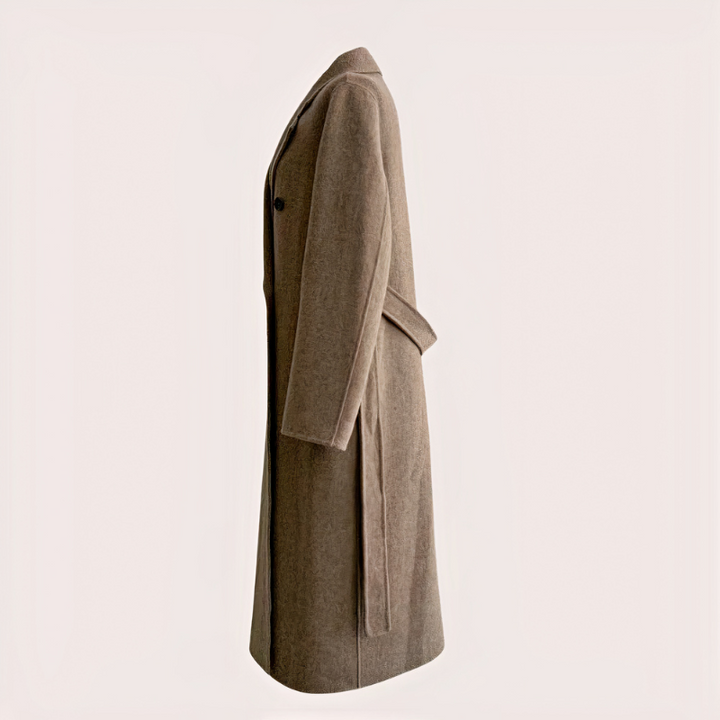 Manteau d'hiver élégant pour femmes | Long