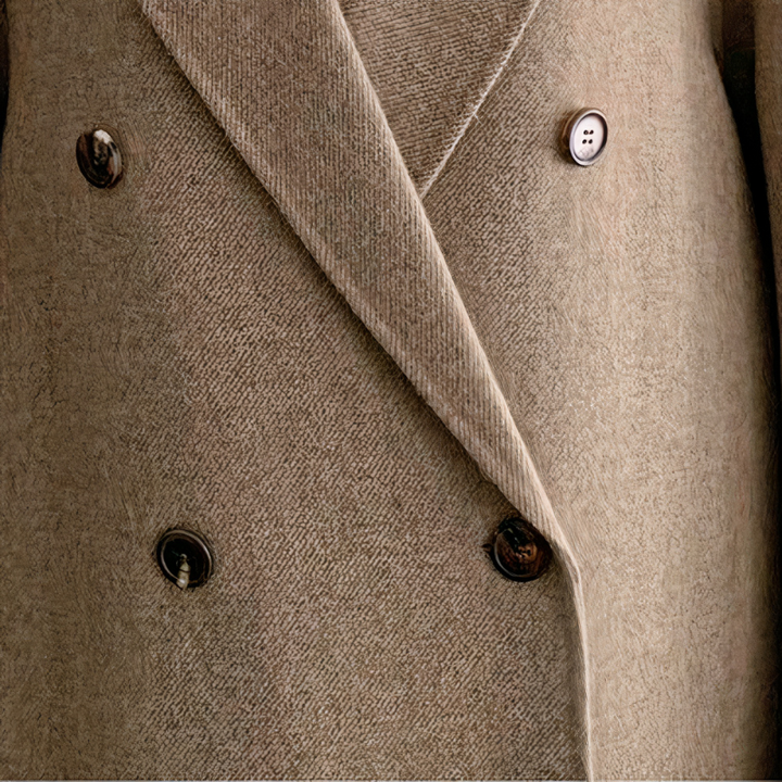 Manteau d'hiver élégant pour femmes | Long