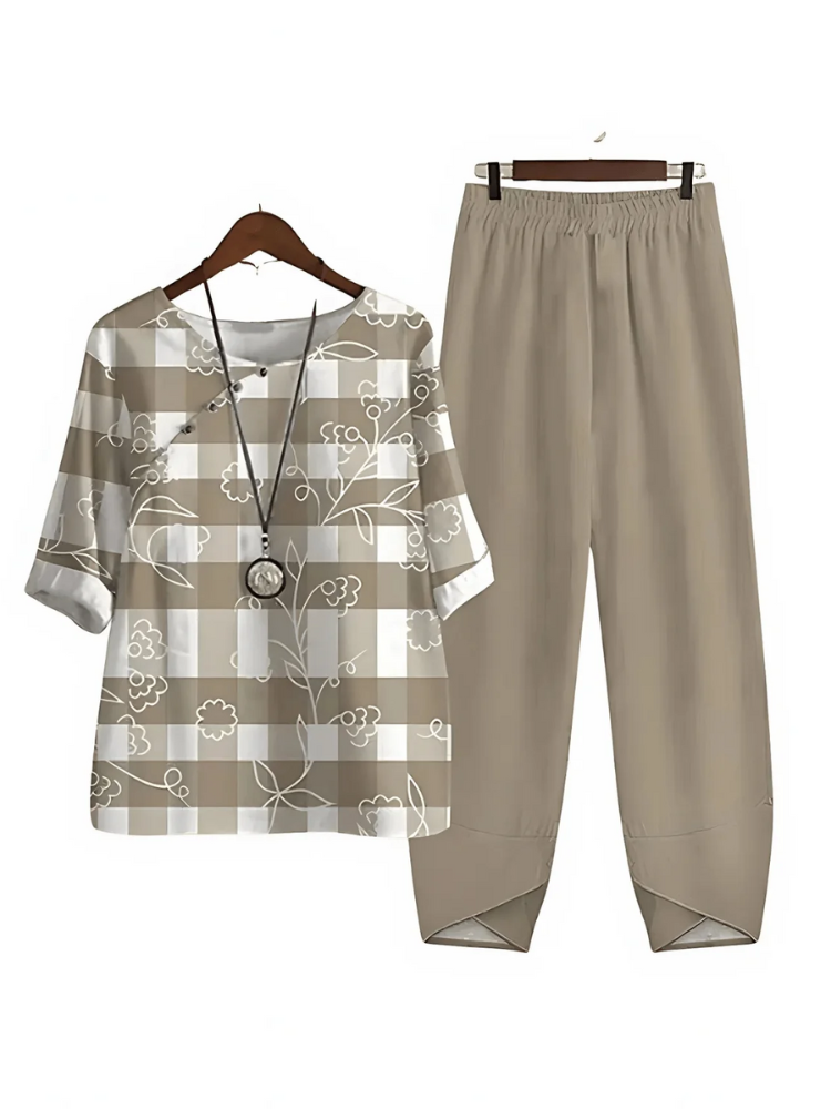 Ensemble confortable pour femmes | Pantalon et haut