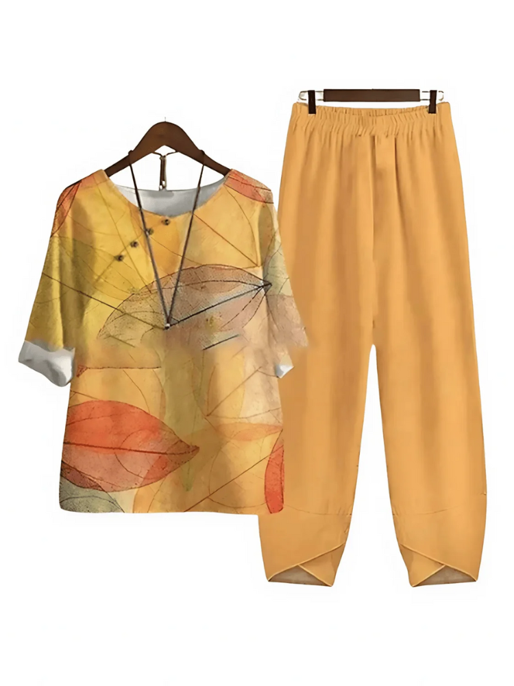 Ensemble confortable pour femmes | Pantalon et haut