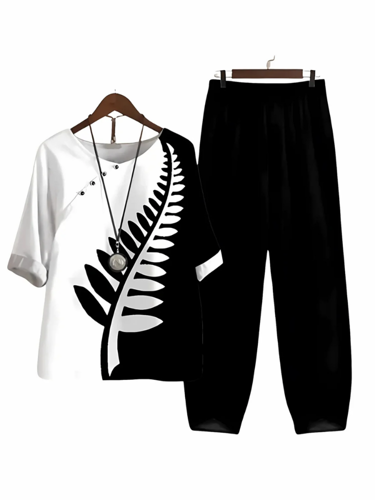 Ensemble confortable pour femmes | Pantalon et haut