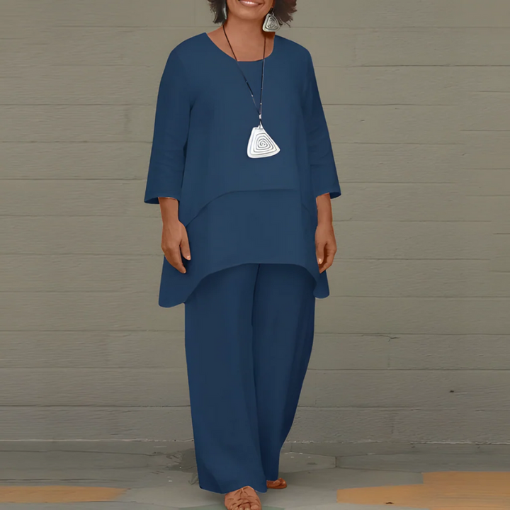 Ensemble élégant et confortable pour femmes | Deux pièces
