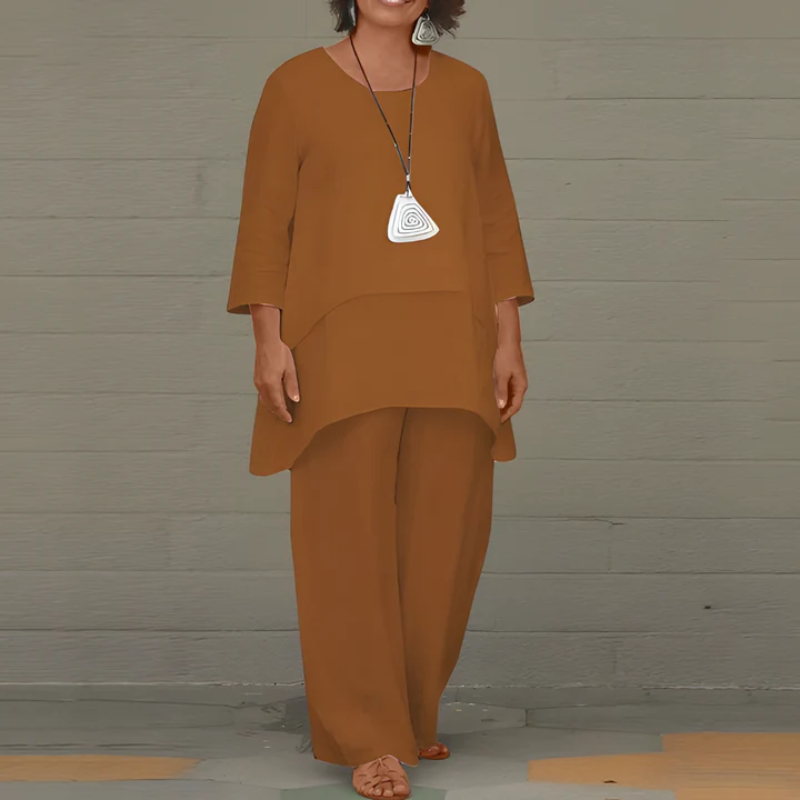 Ensemble élégant et confortable pour femmes | Deux pièces