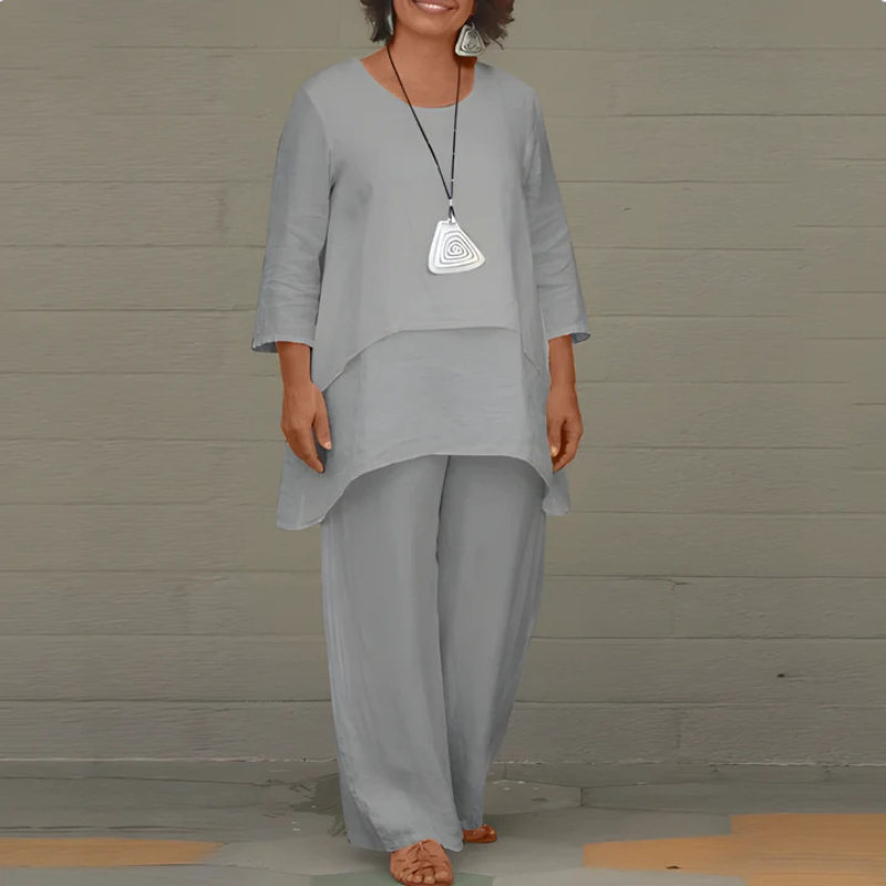 Ensemble élégant et confortable pour femmes | Deux pièces