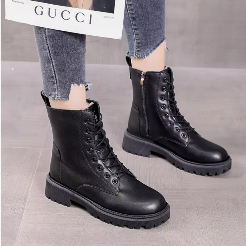 Bottes noires élégantes pour femmes | Imperméables