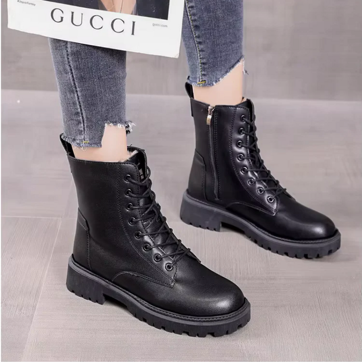 Bottes noires élégantes pour femmes | Imperméables