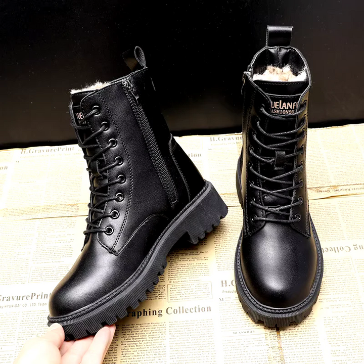 Bottes noires élégantes pour femmes | Imperméables