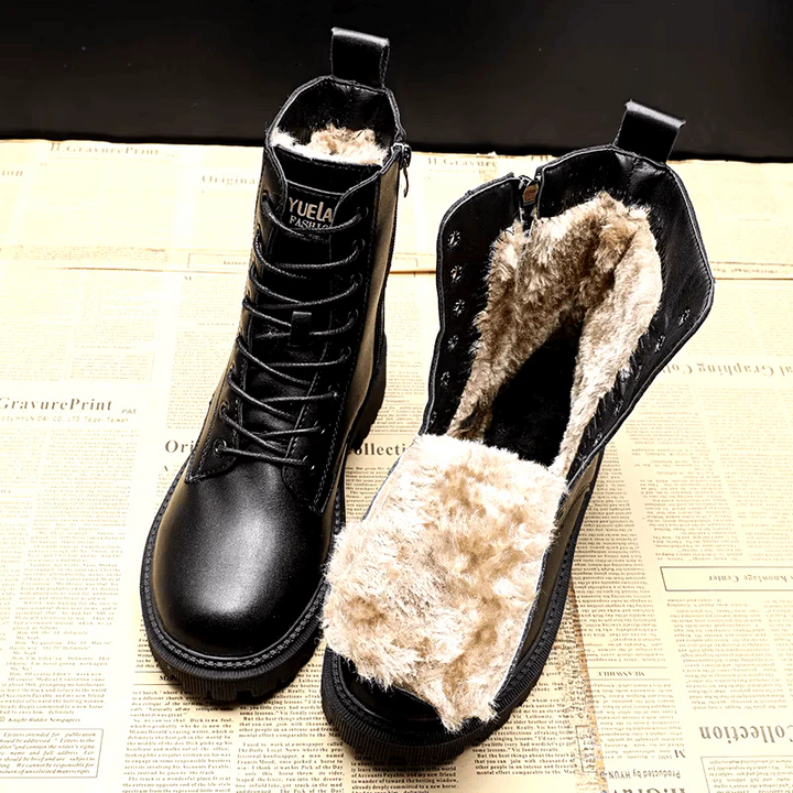 Bottes noires élégantes pour femmes | Imperméables