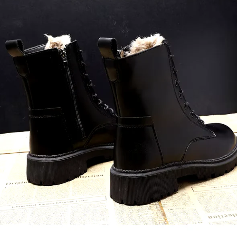 Bottes noires élégantes pour femmes | Imperméables