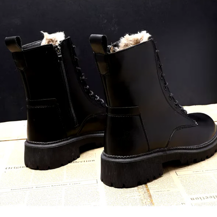 Bottes noires élégantes pour femmes | Imperméables