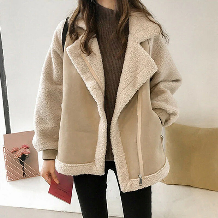 Veste d'hiver élégante pour femmes | Chaude