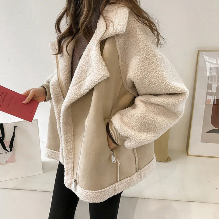 Veste d'hiver élégante pour femmes | Chaude
