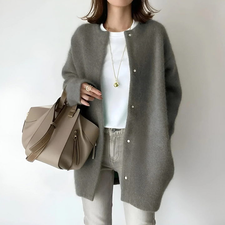 Cardigan d'automne élégant pour femmes | Tricot