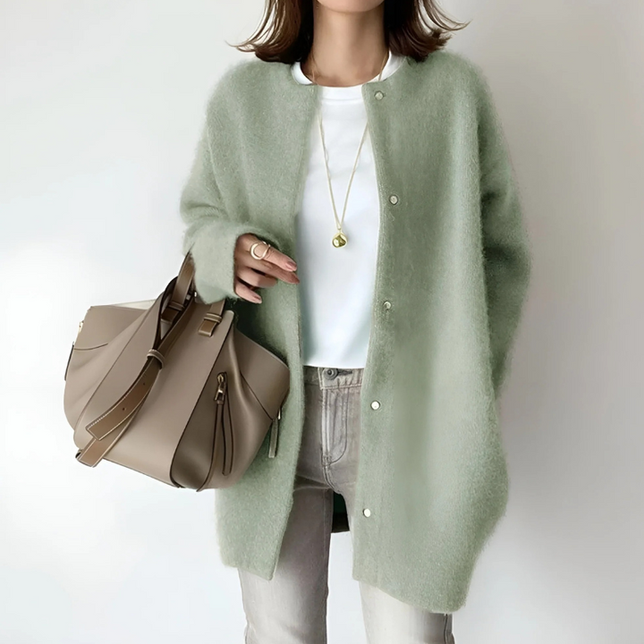 Cardigan d'automne élégant pour femmes | Tricot