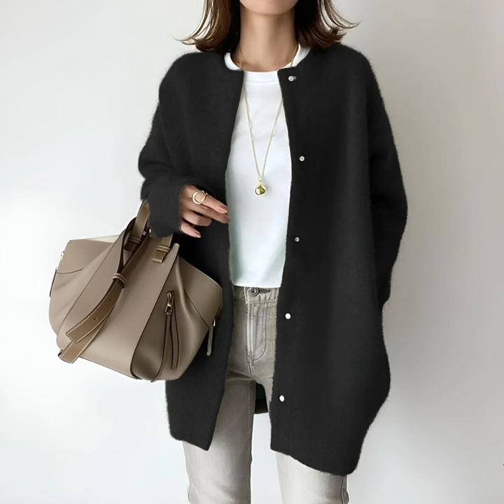 Cardigan d'automne élégant pour femmes | Tricot