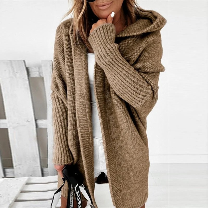Cardigan long élégant pour femmes | Tricot