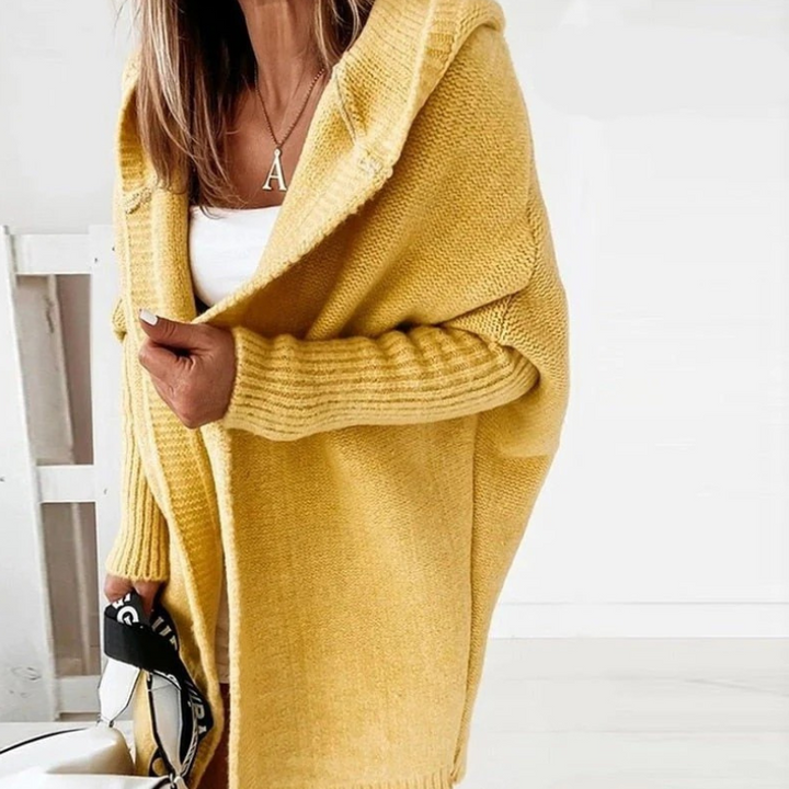 Cardigan long élégant pour femmes | Tricot