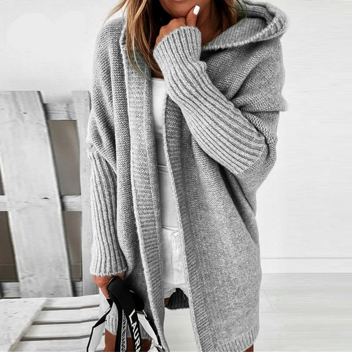Cardigan long élégant pour femmes | Tricot