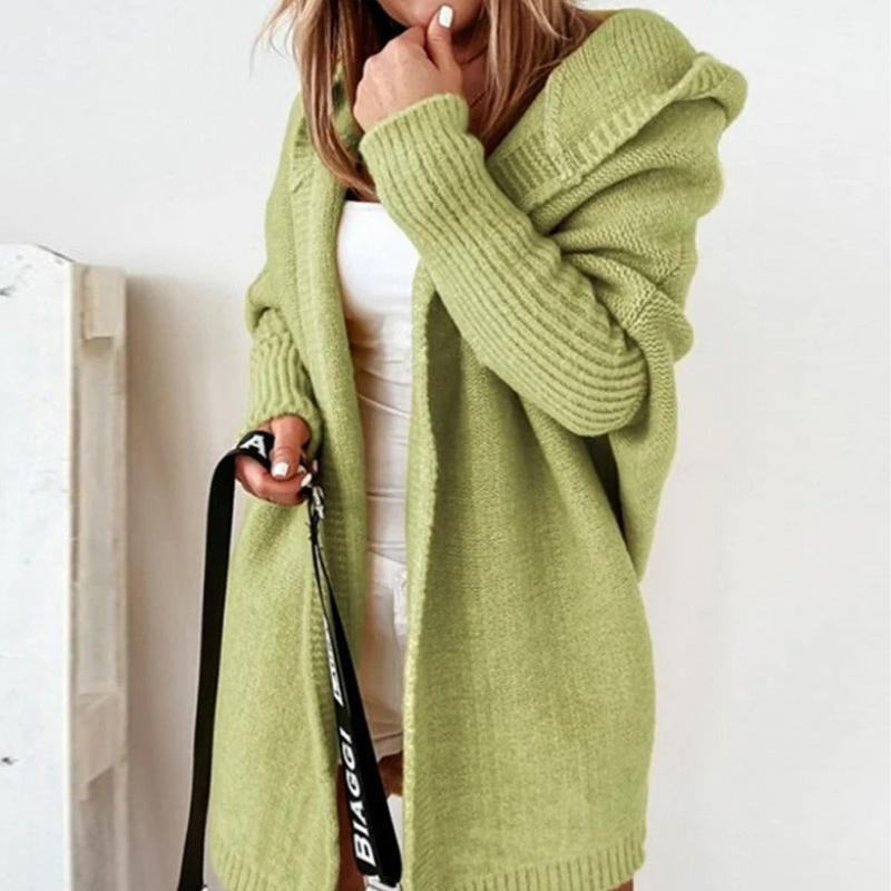 Cardigan long élégant pour femmes | Tricot