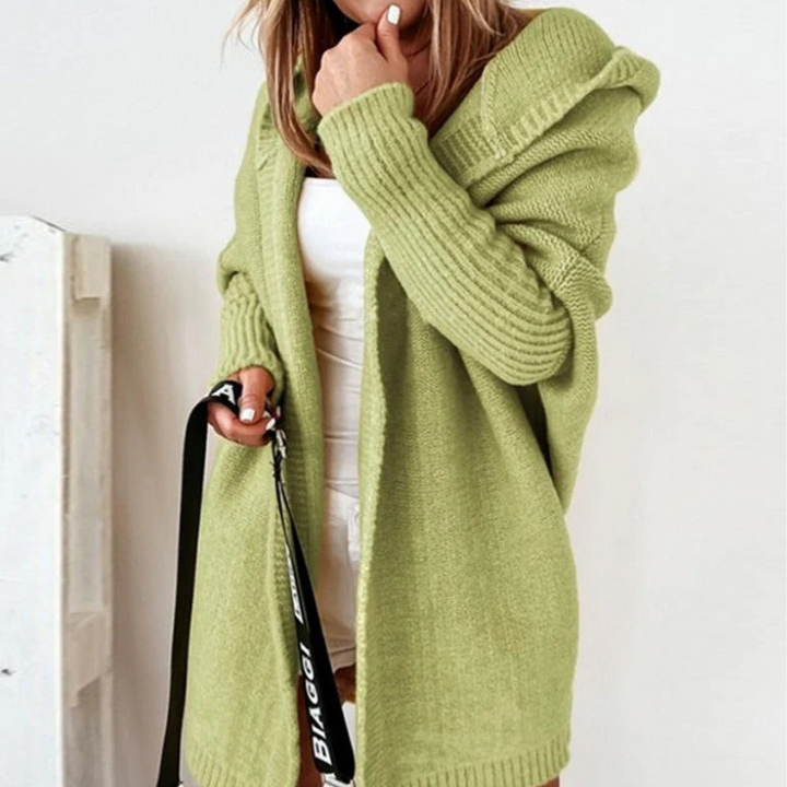 Cardigan long élégant pour femmes | Tricot