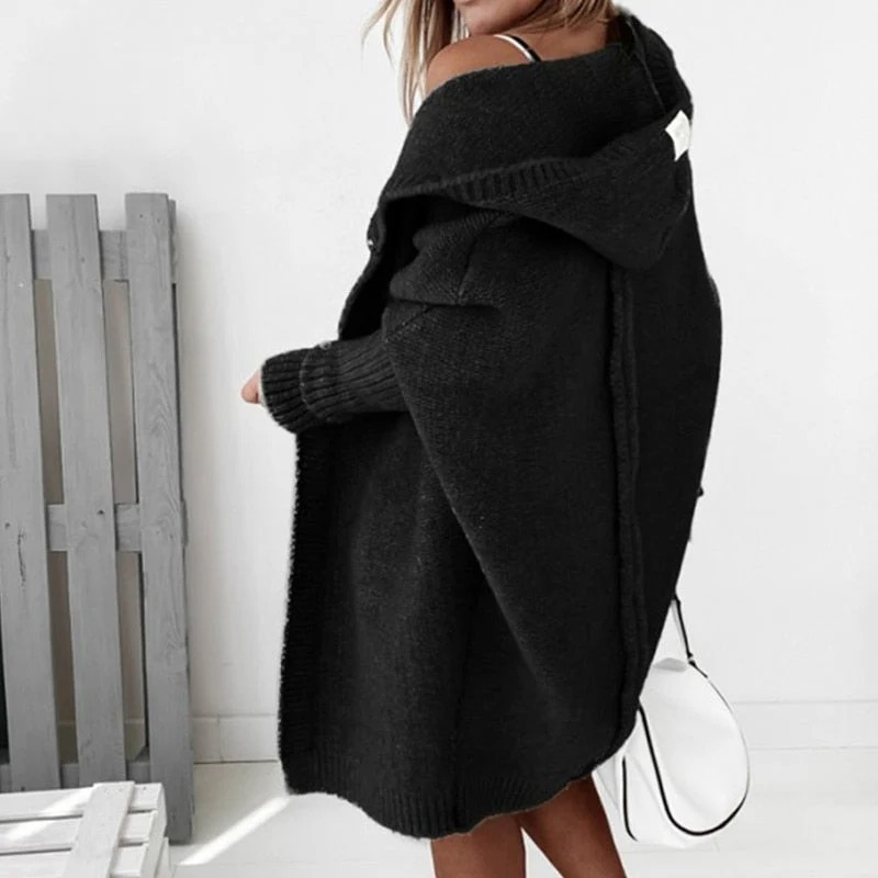 Cardigan long élégant pour femmes | Tricot
