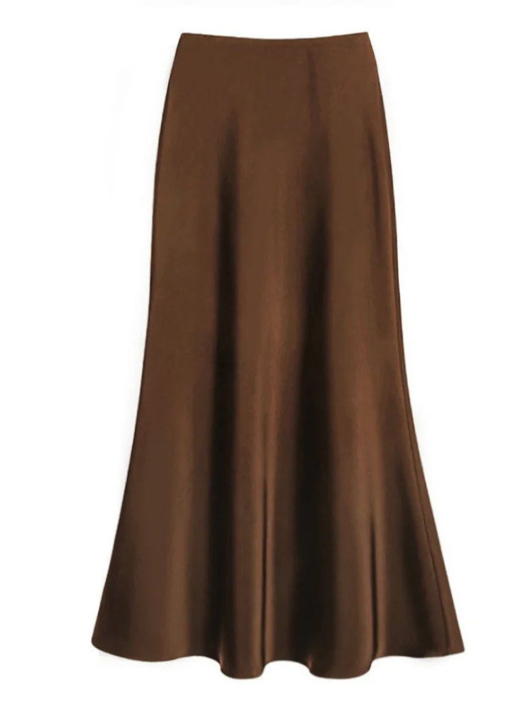 Jupe maxi élégante pour femmes | Longue