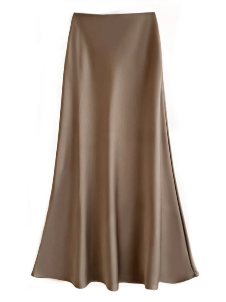 Jupe maxi élégante pour femmes | Longue