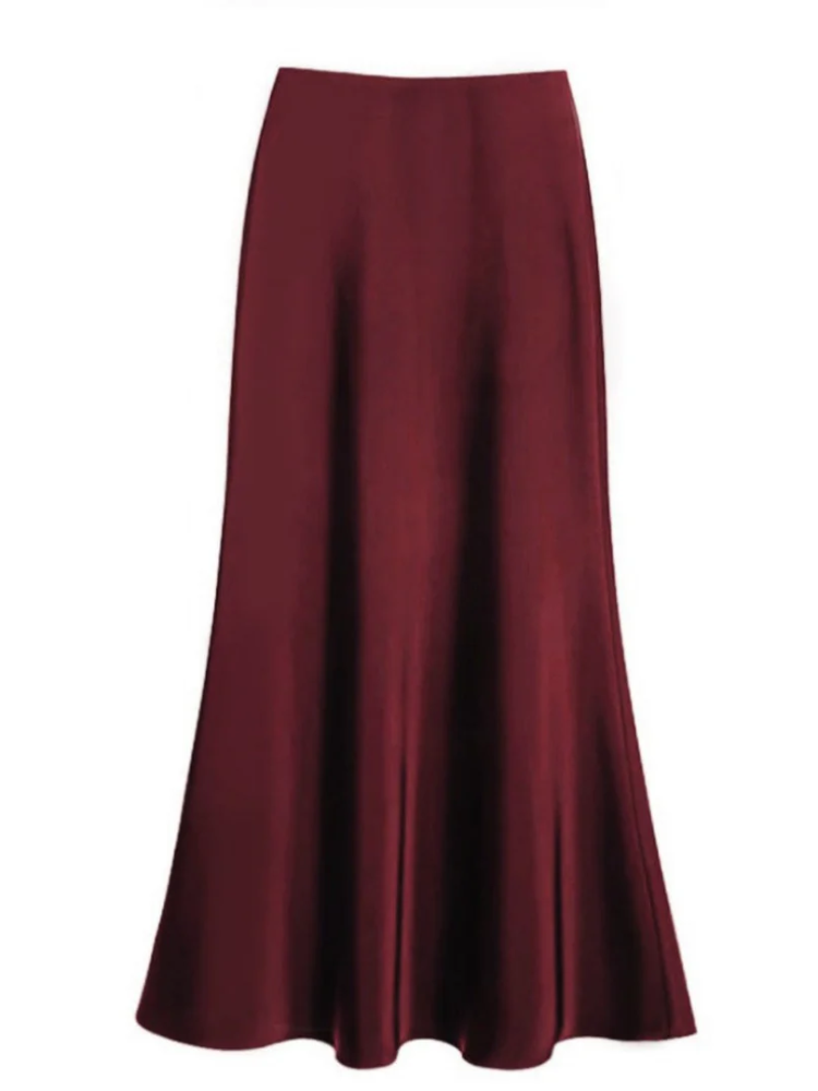 Jupe maxi élégante pour femmes | Longue