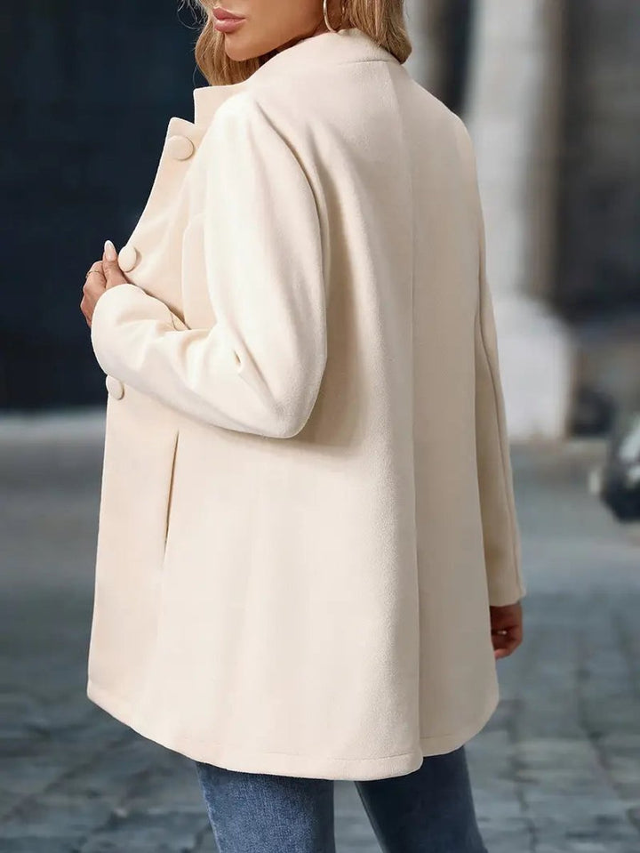 Marie | Manteau élégant pour femmes à col montant