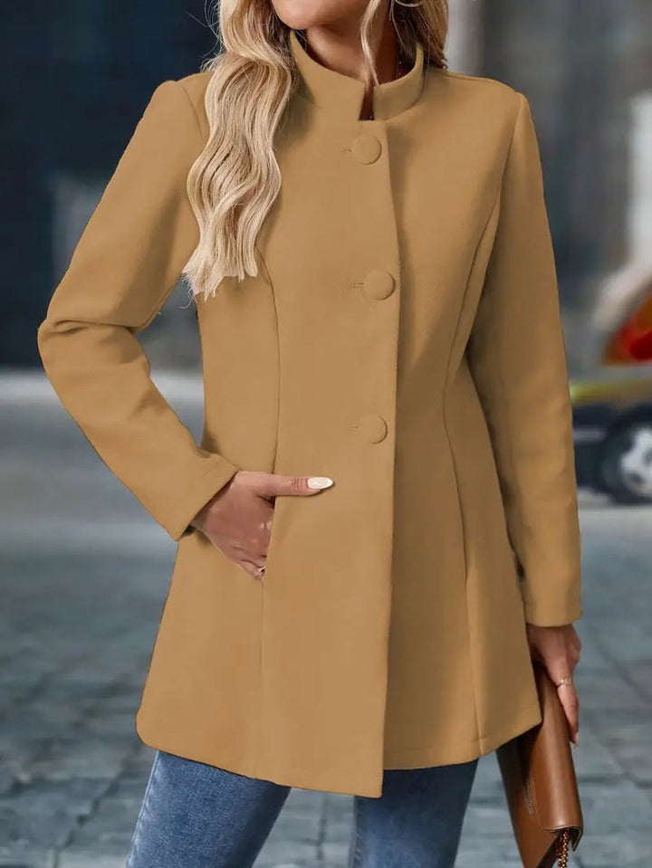 Marie | Manteau élégant pour femmes à col montant