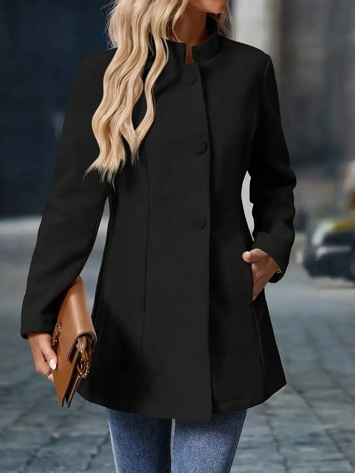Marie | Manteau élégant pour femmes à col montant