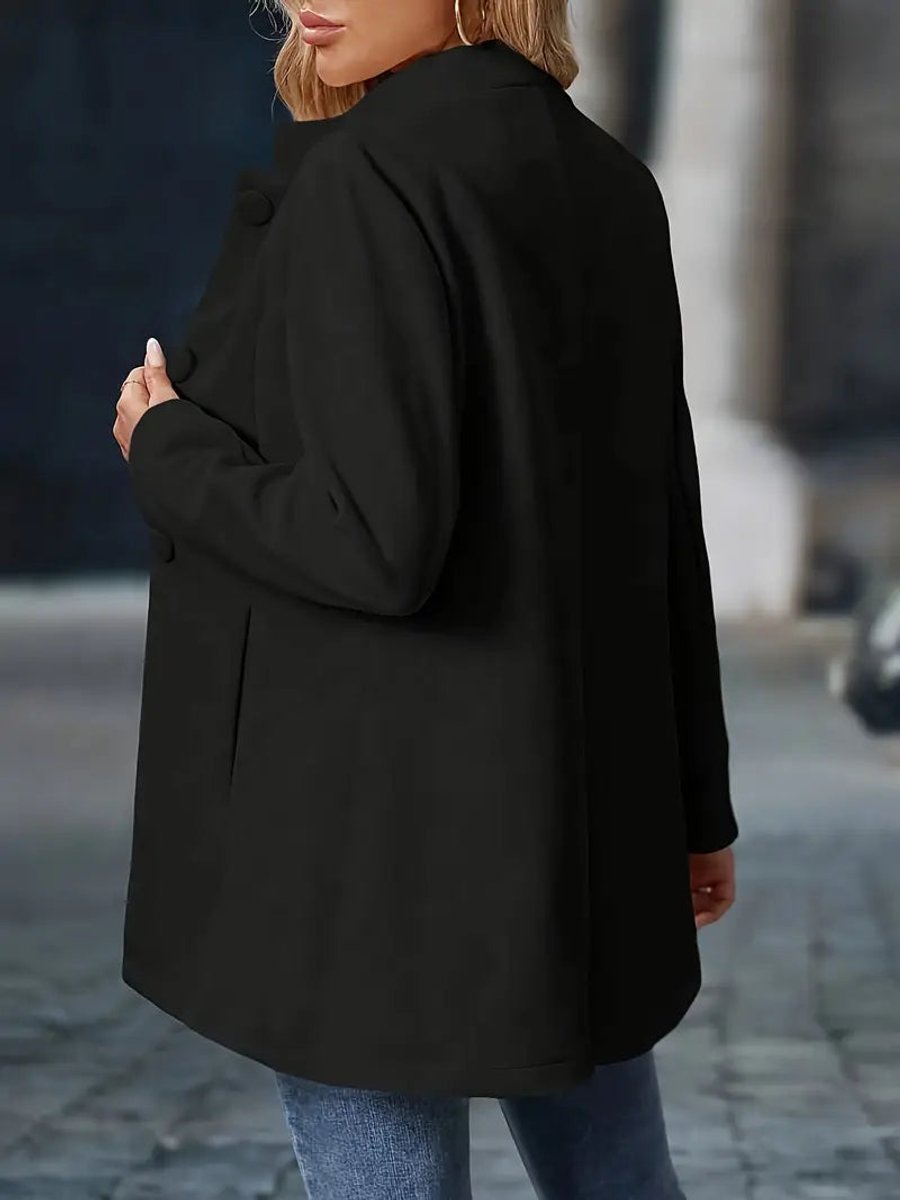 Marie | Manteau élégant pour femmes à col montant
