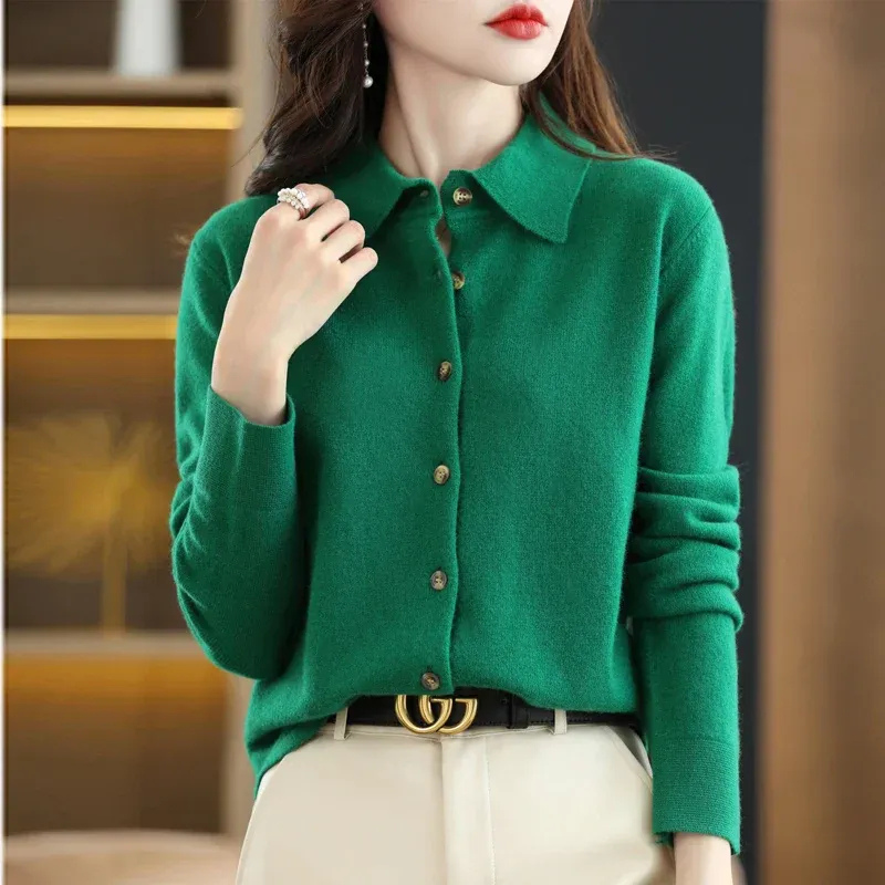 Veste en tricot élégante pour femmes | Chaude