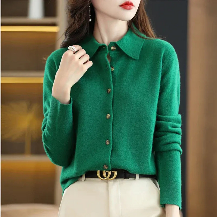 Veste en tricot élégante pour femmes | Chaude